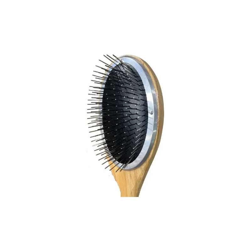 Cepillo Madera Para Extensiones De Cabello Grande 1pzs