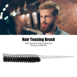 Cepillo para Burlas de de Rata, Cepillo de Pelo con Cerdas de jabalí para Mujeres, Peine para Burlas con Púa de de Rata para Seccionar el Cabello para Controlar los