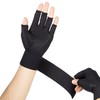 Copper Compression Arthritis Gloves with Adjustable Strap, Best Hand Wrist