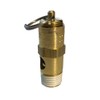 Sellerocity American Made Brass ASME Air Compressor Safety Valve 1/4
