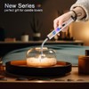SUPRUS Electric Candle Lighter USB-C Rechargeable with Digital Battery Display