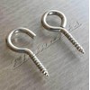 IBEX MART 40 x Hooks and Eyes 25mm net Wire