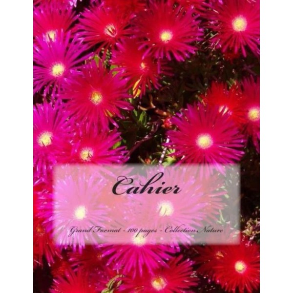 Cahier - Grand Format - 100 Pages - Collection Nature:
