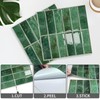 10 Sheet Peel and Stick Subway Kitchen Backsplash Tiles,3D Rectangle
