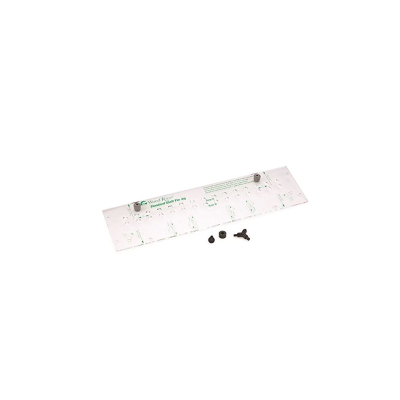WoodRiver 15-Hole 1" Spacing Shelf Pin Jig