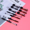 10 Cepillos Plegables Dobles Abaodam para Cejas y Pestañas: ¡Mirada