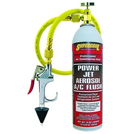 TSI Supercool 27637 Power Jet Aerosol A/C Flush, 15 fl. oz.