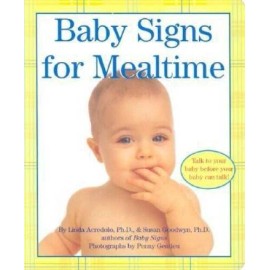 Baby Signs for Mealtime (Baby Signs (Harperfestiva