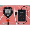 Seiko SVAJ701 Data Communication Solar Stopwatch Block Memory