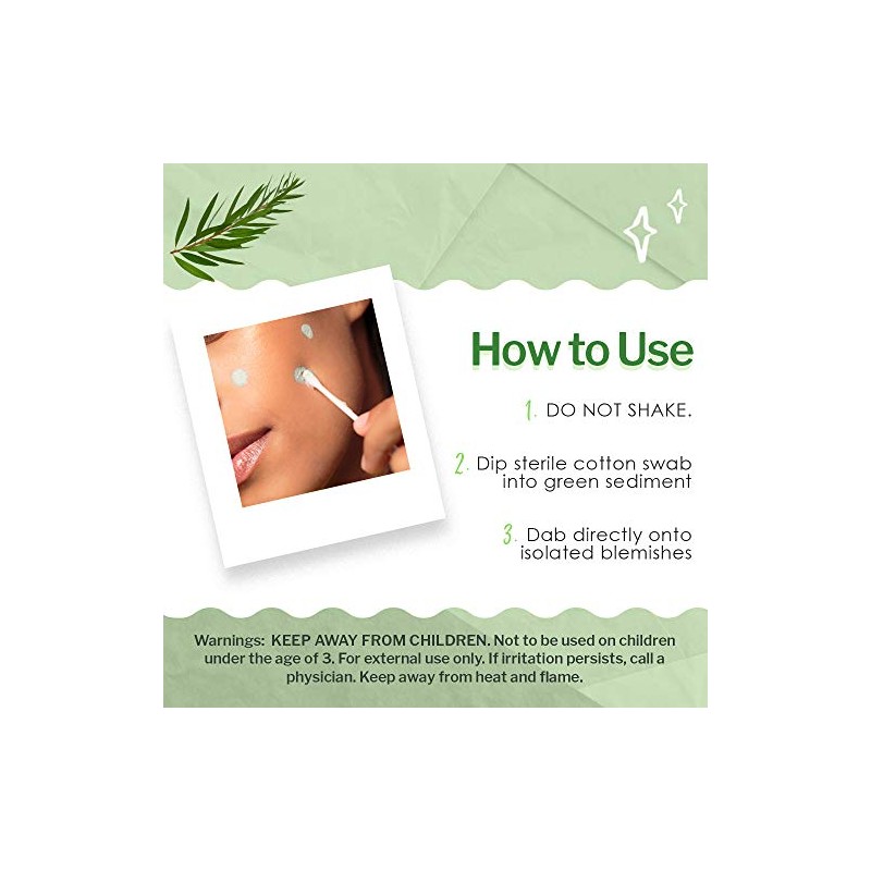Drying Lotion Tea Tree Oil