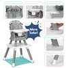 Cowiewie 8 in 1 Baby High Chair for Babies &