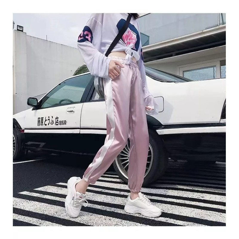 DK Cómodo Pantalón De Chándal Hipster Casual