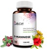 Dainova D Mannose 1350mg with Cranberry I D-Mannose Capsules for