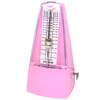 Keepdrum Gmpl Pk Hand-Wind Mechanical Metronome with Bell Pink