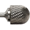 Drill America SC-9 Carbide Burr/Rotary File Cylindrical Radius-End Double Cut