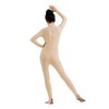 Sheface Body de una pieza de Spandex Unitards, Piel (Skin),
