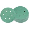 Kozelo 50pcs Green Film Sanding Discs - [6 Inch 400