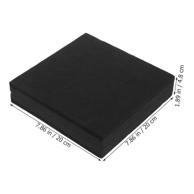 CORHAD Acoustic Foam Pad Sound Insulation for Equipment Speaker Isolation