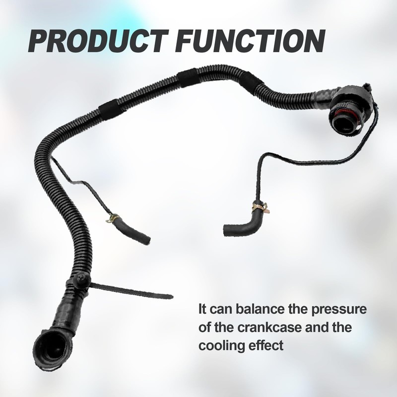 PCV Valve Hose with Bypass Valves for Buick and Chevy