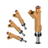 STZJAYE Fuel Injectors 23250-0T020 Set of 4 Compatible with Toyota