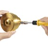 DearChan Swimming Pool Spa Brass Deck Jet Fountain Crown Nozzle
