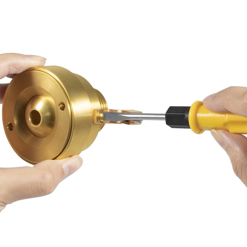 DearChan Swimming Pool Spa Brass Deck Jet Fountain Crown Nozzle