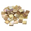 MECCANIXITY Mosaic Tiles, Micro Glass Tiny Mini Mosaic Tile DIY