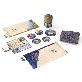 Next Move Games, Azul Duel, Family Game, Board Game, 2 Players, from 10 Plus Years, 45 Minutes, German