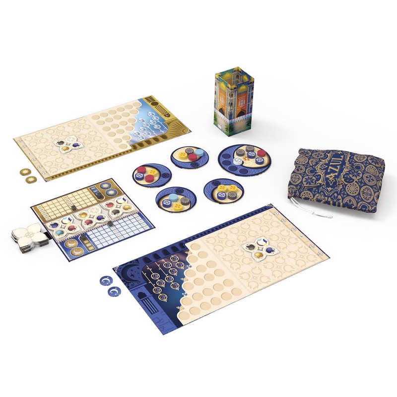 Next Move Games, Azul Duel, Family Game, Board Game, 2