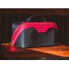 The London Train Case Co. Beauty Train Expandable Makeup Case,