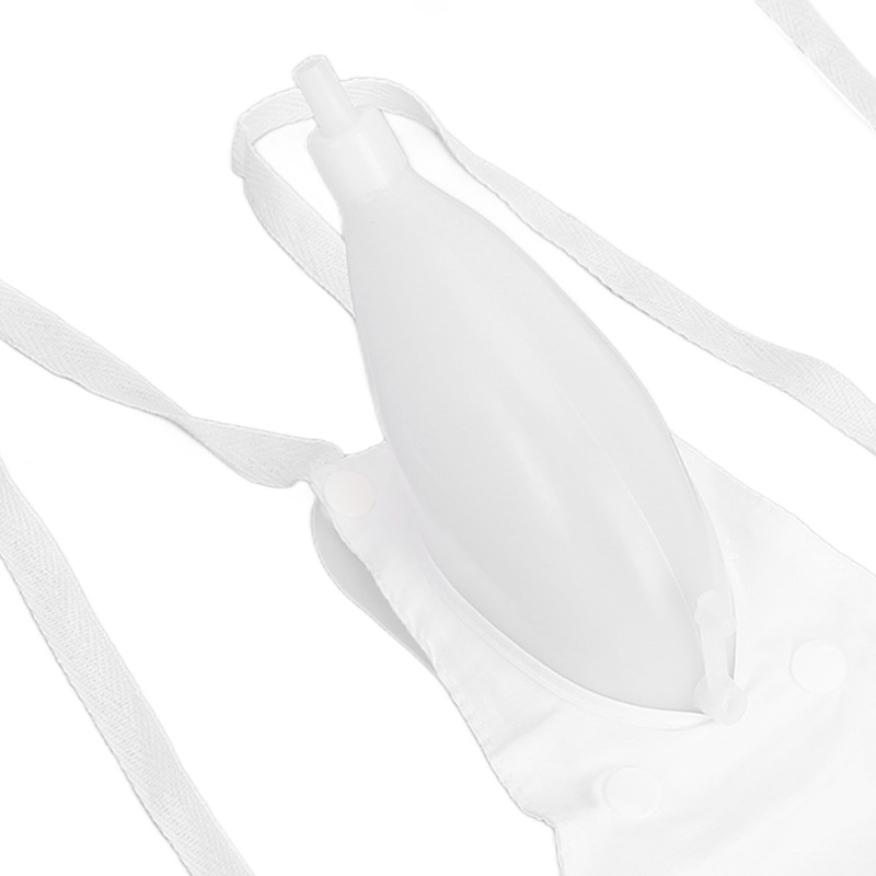 Women Wearable Urinal Spill Proof Comfortable Reusable Silicone Urine Collection