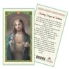 Healing Prayer at Bedtime Laminated Prayer Cards - Pack of