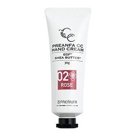 Pregel CC Hand Cream, Rose, 1.1 oz (30 g)