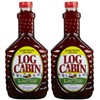 Log Cabin Lite Syrup , 24 Fl Oz (Pack of