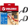 VELCRO Brand 150pk Cable Ties Value Pack Replace Zip Ties