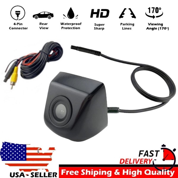 Backup Camera Rearview IP68 Waterproof for Pioneer AVH-211EX AVH211EX