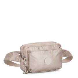Kipling Women’s Abanu Multi Crossbody Bag, Lightweight, Adjustable Nylon Waist Pack with Multi-Compartment Zip Pockets