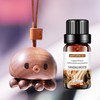 Veecent Octopus Car Air Freshener - Solid Wood Car Diffuser