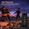 Bluetooth Speakers, MetaTronics Portable Speakers with IPX7 Waterproof Rating, 12H