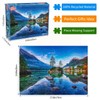 Hintersee Lake Jigsaw Puzzles for Adults 1000 Pieces Germany Landscape