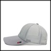 White Fang CA557 Hat, English Letters, Logo, Mesh Cap, Running,
