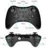 Beproess Wireless Classic Pro Controller for Wii U Pro Console