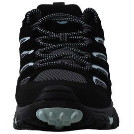 Merrell Women's Moab 2 Vent Hiking Shoe, Black Aqua, 7