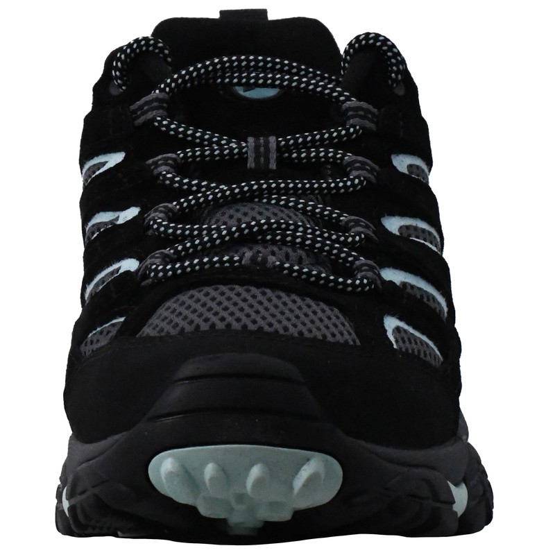 Merrell Women's Moab 2 Vent Hiking Shoe, Black Aqua, 7