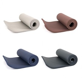 EAS Pilates Yoga I Wanna NBR 20mm Mat Mat Charcoal Gray