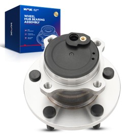 KAX 512347 1PC Rear Wheel Hub Bearing Compatible with Mazda 3 2004-2013, Mazda 5 2006-2010 2012-2015,5 Lug