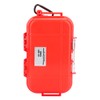 VGEBY Waterproof Storage Case, Lightweight Waterproof Hard Case, Shockproof, Abrasion