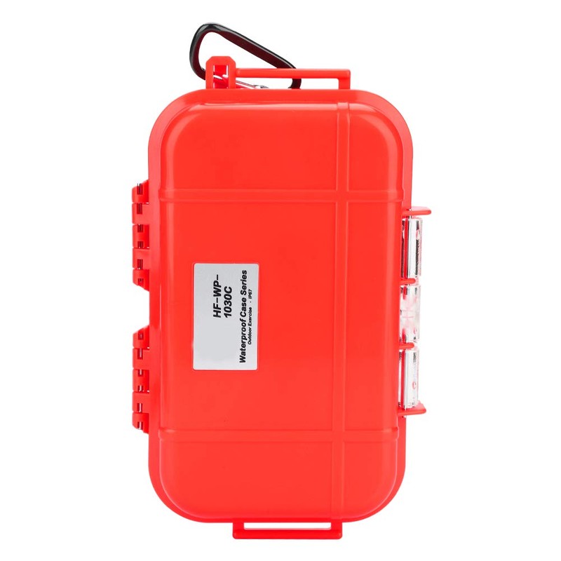 VGEBY Waterproof Storage Case, Lightweight Waterproof Hard Case, Shockproof, Abrasion