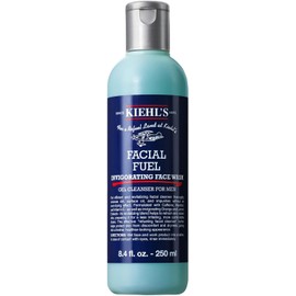 Kiehl’s Facial Fuel Energizing Face Wash - Gel Limpiador Facial para Hombre, Refrescante y Energizante. Limpia sin Resequedad con Cafeína, Mentol y Vitamina E, Especial para Skincare Hombre