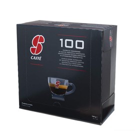 Essse Caffè - Capsules Caffè Maestoso - Sistema Espresso - 100 capsules